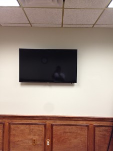Conference room TV
